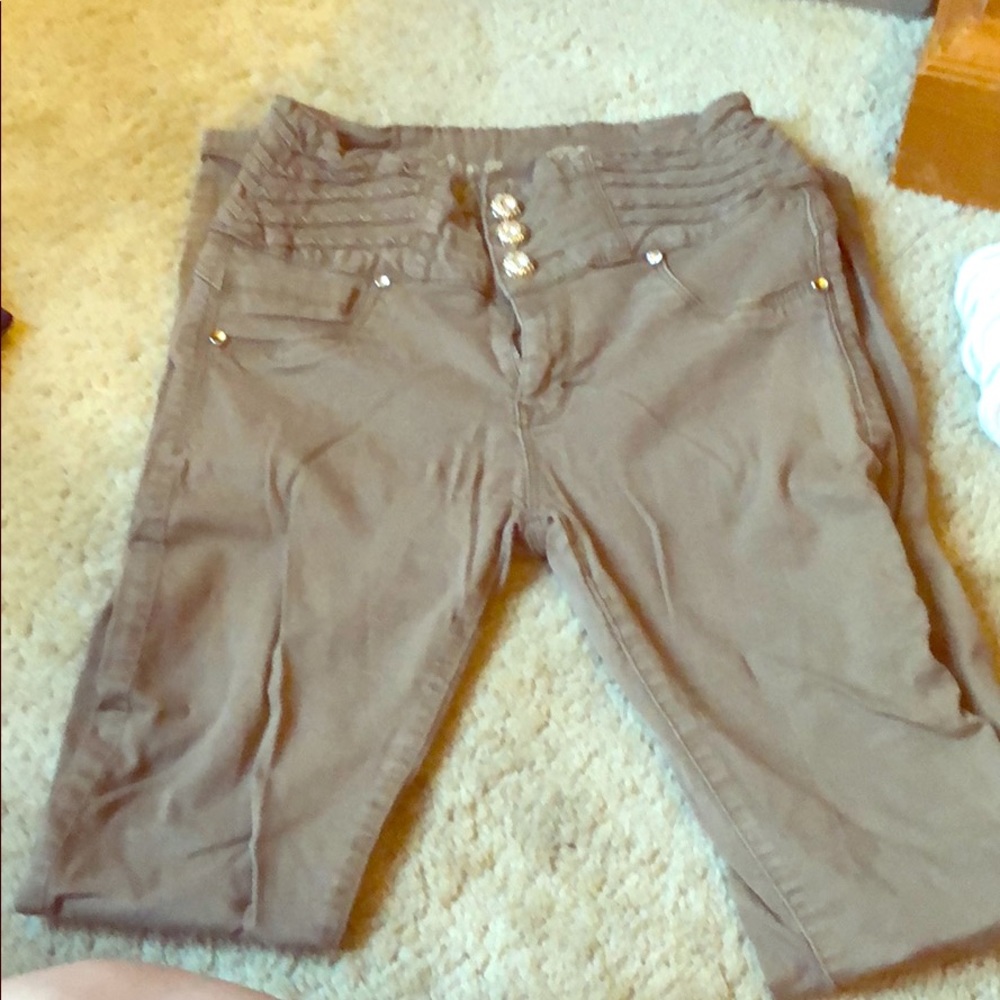 Legacy Gold Brown skinny jeans